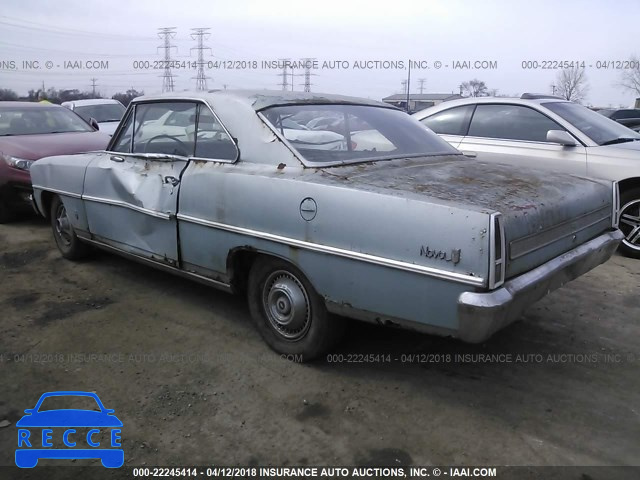 1967 CHEVROLET NOVA 115377W173393 image 2