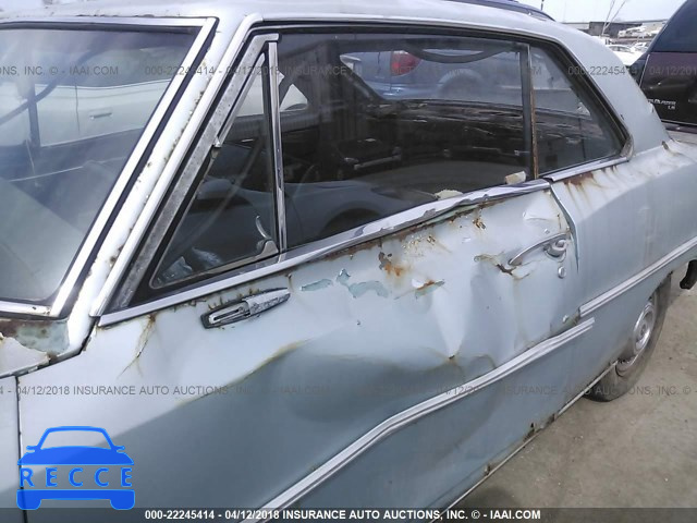 1967 CHEVROLET NOVA 115377W173393 image 5