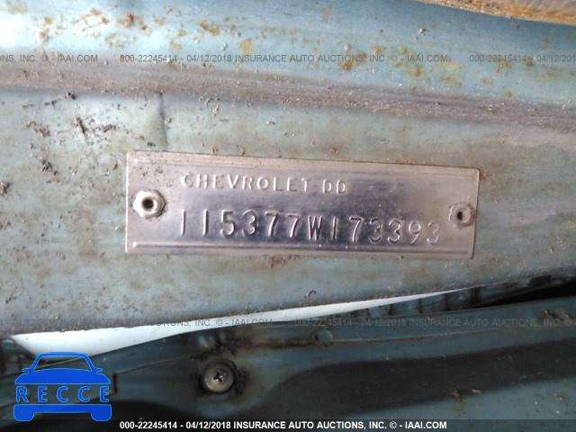 1967 CHEVROLET NOVA 115377W173393 image 8