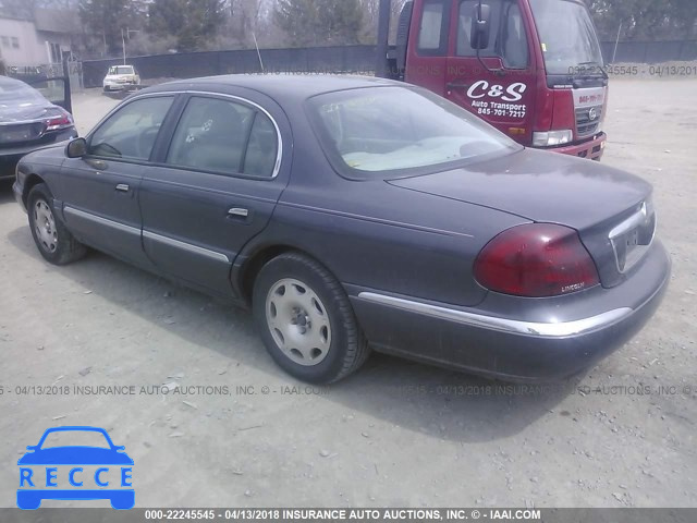 1999 LINCOLN CONTINENTAL 1LNHM97V6XY711979 зображення 2