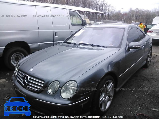 2006 MERCEDES-BENZ CL 500 WDBPJ75JX6A047933 зображення 1