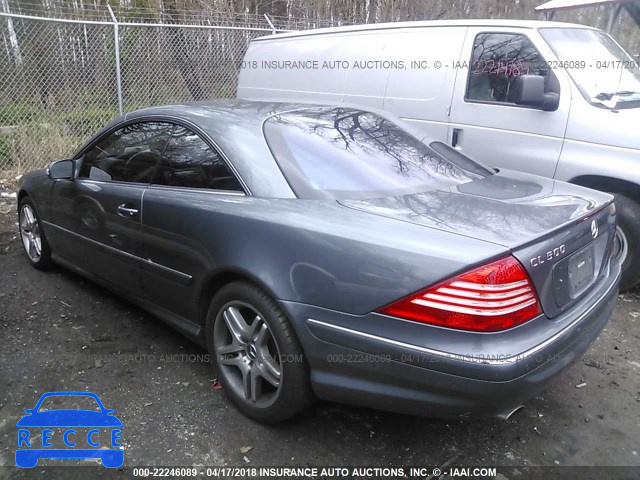 2006 MERCEDES-BENZ CL 500 WDBPJ75JX6A047933 зображення 2