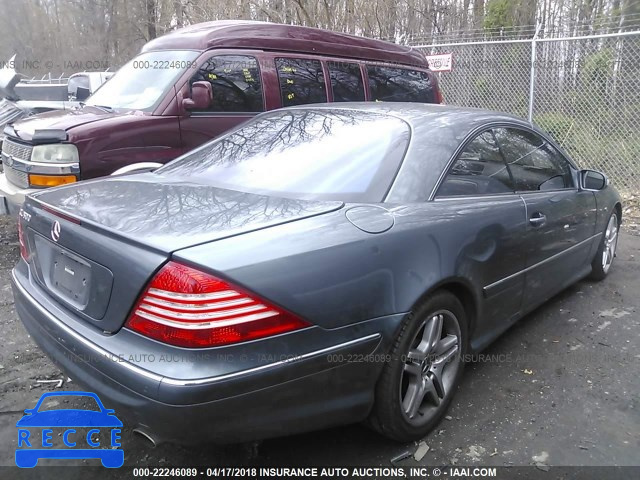 2006 MERCEDES-BENZ CL 500 WDBPJ75JX6A047933 зображення 3