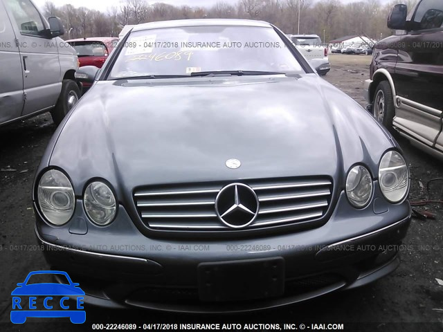 2006 MERCEDES-BENZ CL 500 WDBPJ75JX6A047933 зображення 5