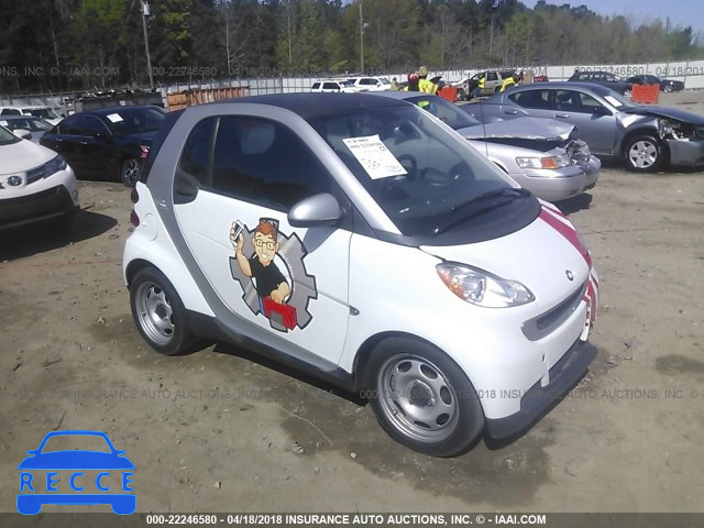 2012 SMART FORTWO PURE/PASSION WMEEJ3BA8CK575984 зображення 0