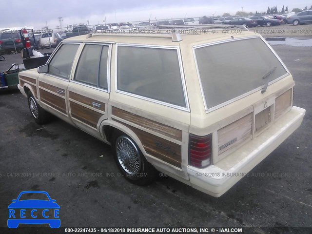 1986 CHRYSLER LEBARON TOWN AND COUNTRY 1C3BC59K3GF217958 Bild 2