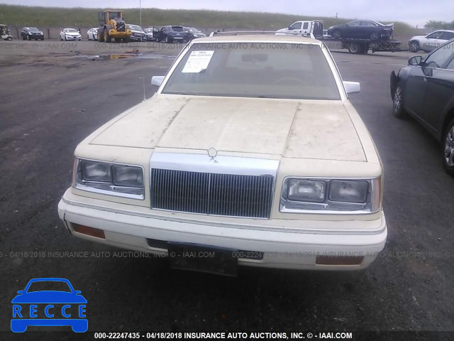 1986 CHRYSLER LEBARON TOWN AND COUNTRY 1C3BC59K3GF217958 Bild 5