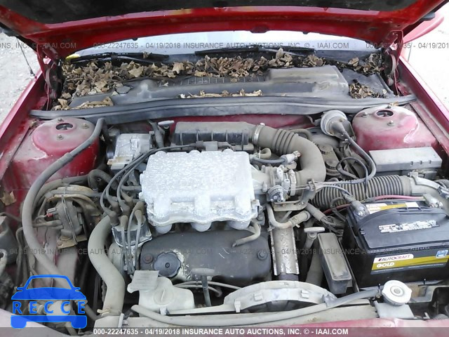 1994 CHRYSLER LEBARON GTC/LX 1C3EU4538RF332349 Bild 9