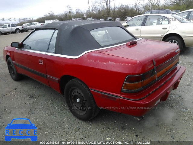 1994 CHRYSLER LEBARON GTC/LX 1C3EU4538RF332349 image 2