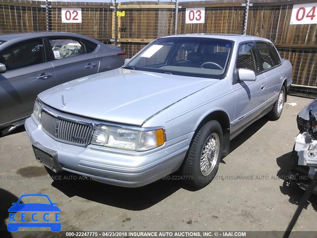 1994 LINCOLN CONTINENTAL SIGNATURE 1LNLM9846RY602750 зображення 1