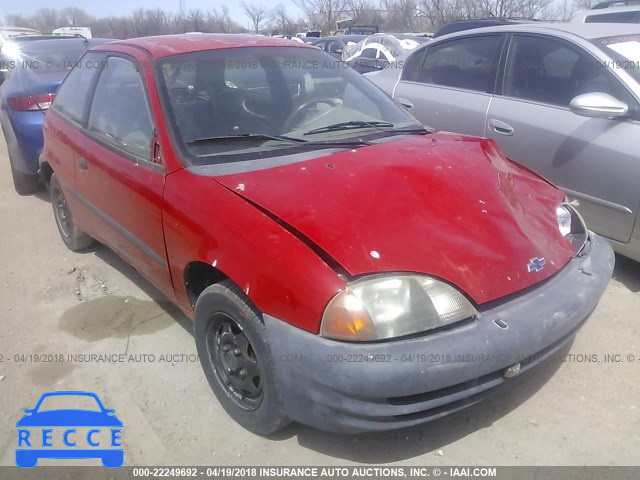 2000 CHEVROLET METRO 2C1MR2265Y6711150 зображення 0