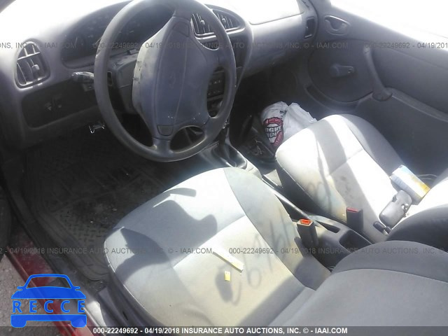 2000 CHEVROLET METRO 2C1MR2265Y6711150 image 4