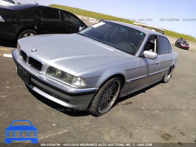 1995 BMW 740 IL WBAGJ6321SDH97107 image 1