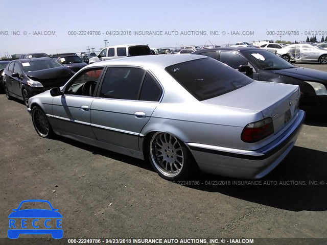 1995 BMW 740 IL WBAGJ6321SDH97107 image 2