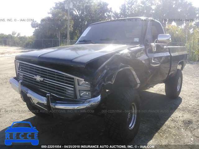 1985 CHEVROLET K10 1GCEK14H0FF325582 Bild 5