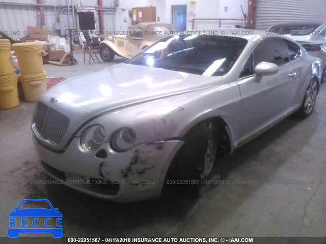 2005 BENTLEY CONTINENTAL GT SCBCR63W65C029436 зображення 5