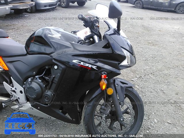 2014 HONDA CBR500 R MLHPC4462E5100961 image 4