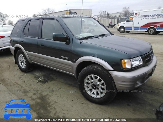 2002 HONDA PASSPORT EX/LX 4S6DM58W824405940 image 0