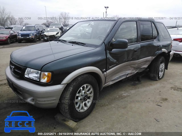 2002 HONDA PASSPORT EX/LX 4S6DM58W824405940 image 1