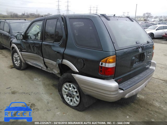 2002 HONDA PASSPORT EX/LX 4S6DM58W824405940 image 2
