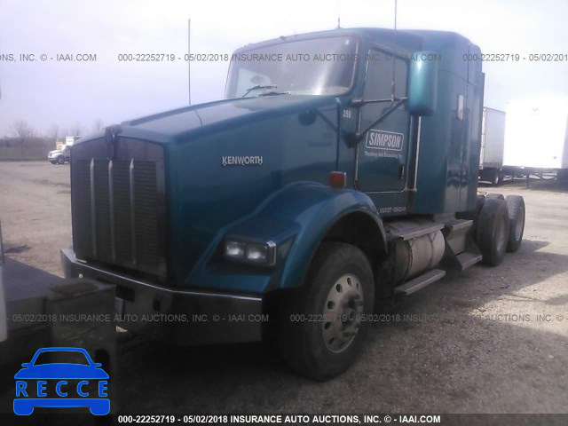 2003 KENWORTH CONSTRUCTIONON T800 1XKDD49X93J705556 Bild 1