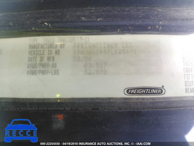 2007 FREIGHTLINER CONVENTIONAL COLUMBIA 1FUJA6CV97LX25691 image 9
