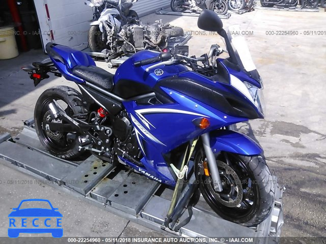 2009 YAMAHA FZ6 R JYARJ18E89A003712 image 0