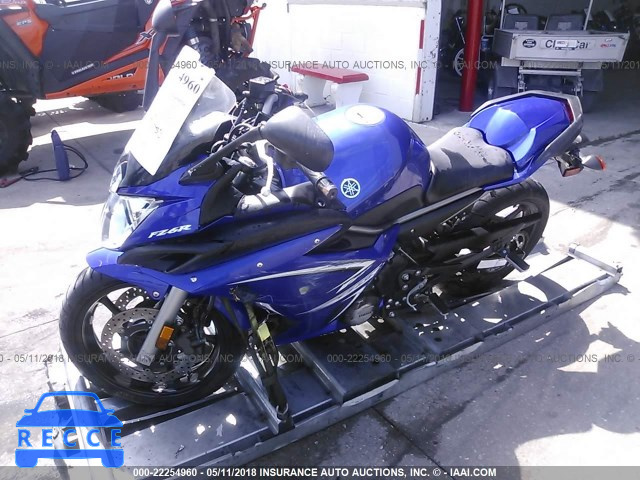 2009 YAMAHA FZ6 R JYARJ18E89A003712 image 1