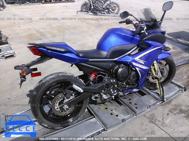 2009 YAMAHA FZ6 R JYARJ18E89A003712 image 3