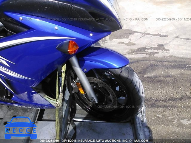 2009 YAMAHA FZ6 R JYARJ18E89A003712 image 4