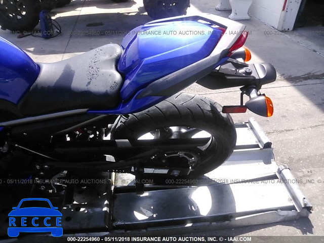 2009 YAMAHA FZ6 R JYARJ18E89A003712 зображення 5