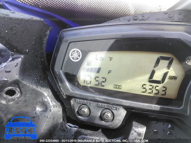 2009 YAMAHA FZ6 R JYARJ18E89A003712 зображення 6