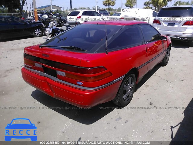 1989 FORD PROBE LX 1ZVBT21C1K5165451 image 3