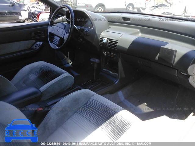 1989 FORD PROBE LX 1ZVBT21C1K5165451 image 4