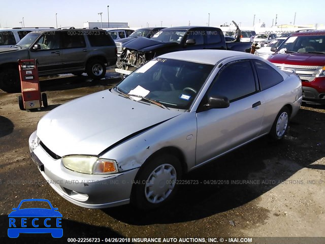 2002 MITSUBISHI MIRAGE DE JA3AY11A92U013463 image 1