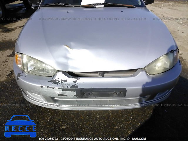 2002 MITSUBISHI MIRAGE DE JA3AY11A92U013463 image 5