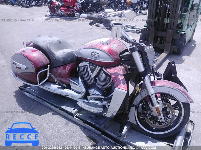 2012 VICTORY MOTORCYCLES CROSS COUNTRY 5VPDW36N5C3005090 image 0