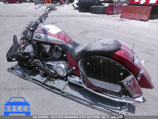 2012 VICTORY MOTORCYCLES CROSS COUNTRY 5VPDW36N5C3005090 image 2