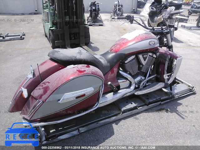 2012 VICTORY MOTORCYCLES CROSS COUNTRY 5VPDW36N5C3005090 image 3