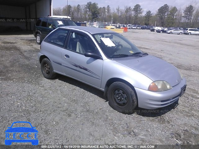 2000 CHEVROLET METRO LSI 2C1MR2225Y6719357 image 0