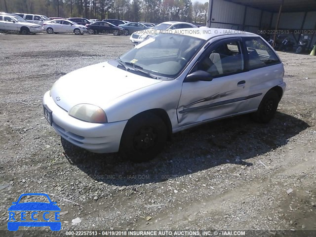 2000 CHEVROLET METRO LSI 2C1MR2225Y6719357 зображення 1