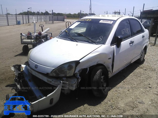 2002 SUZUKI AERIO S/GS JS2RA41S725101866 image 1