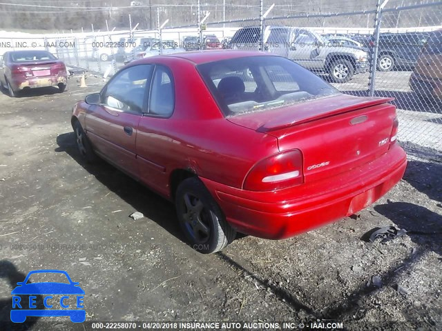 1999 DODGE NEON HIGHLINE/SPORT/R/T 3B3ES42Y4XT600173 зображення 2