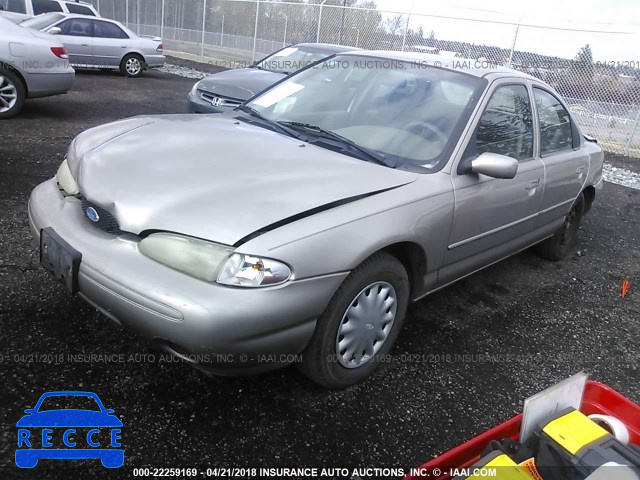 1996 FORD CONTOUR GL/SPORT 1FALP6530TK133046 image 1