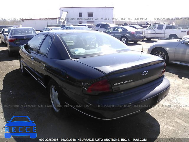 1998 CHEVROLET MONTE CARLO LS 2G1WW12M7W9105480 зображення 2