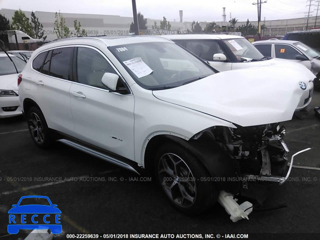 2018 BMW X1 SDRIVE28I WBXHU7C33J5H39587 Bild 0