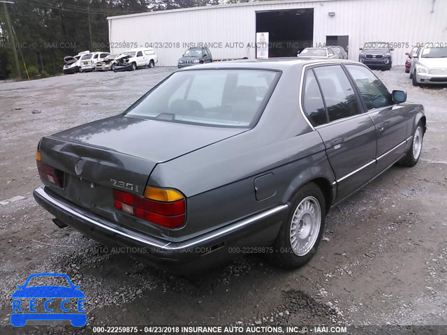 1988 BMW 735 I AUTOMATICATIC WBAGB4314J1642802 image 3