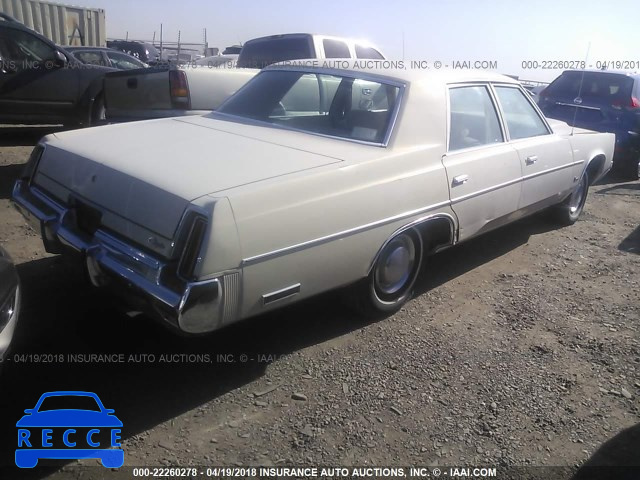 1975 CHRYSLER NEWPORT CL41J5C200424 image 3