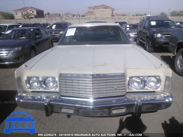 1975 CHRYSLER NEWPORT CL41J5C200424 image 5