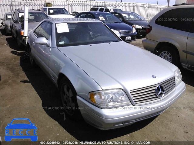 1999 MERCEDES-BENZ SL 500 WDBFA68F9XF187117 image 0